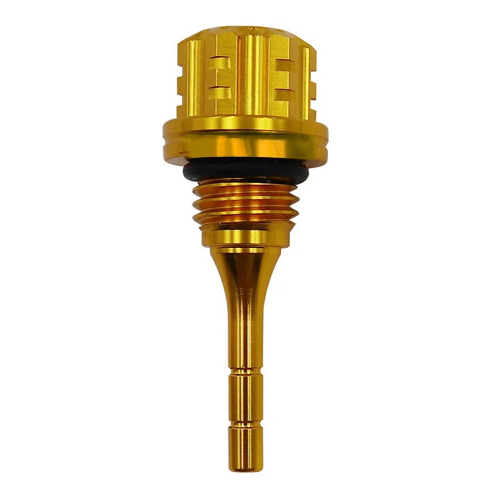 Gold Oil Level Gauge Dipstick Plug for GY6 BWS 125CC