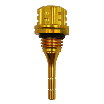 Gold Oil Level Gauge Dipstick Plug for GY6 BWS 125CC