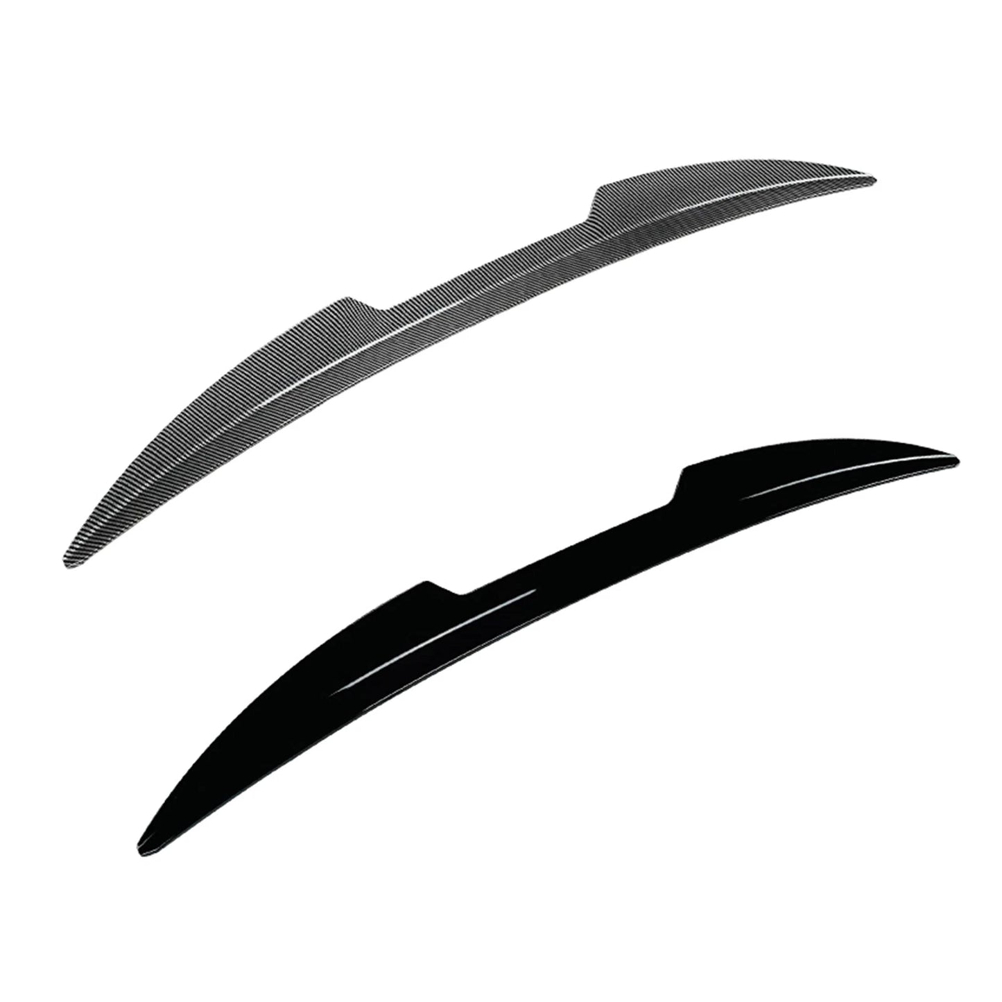 Gloss Black Rear Boot Spoiler Lip for Volkswagen ID.3 (2019-2022)