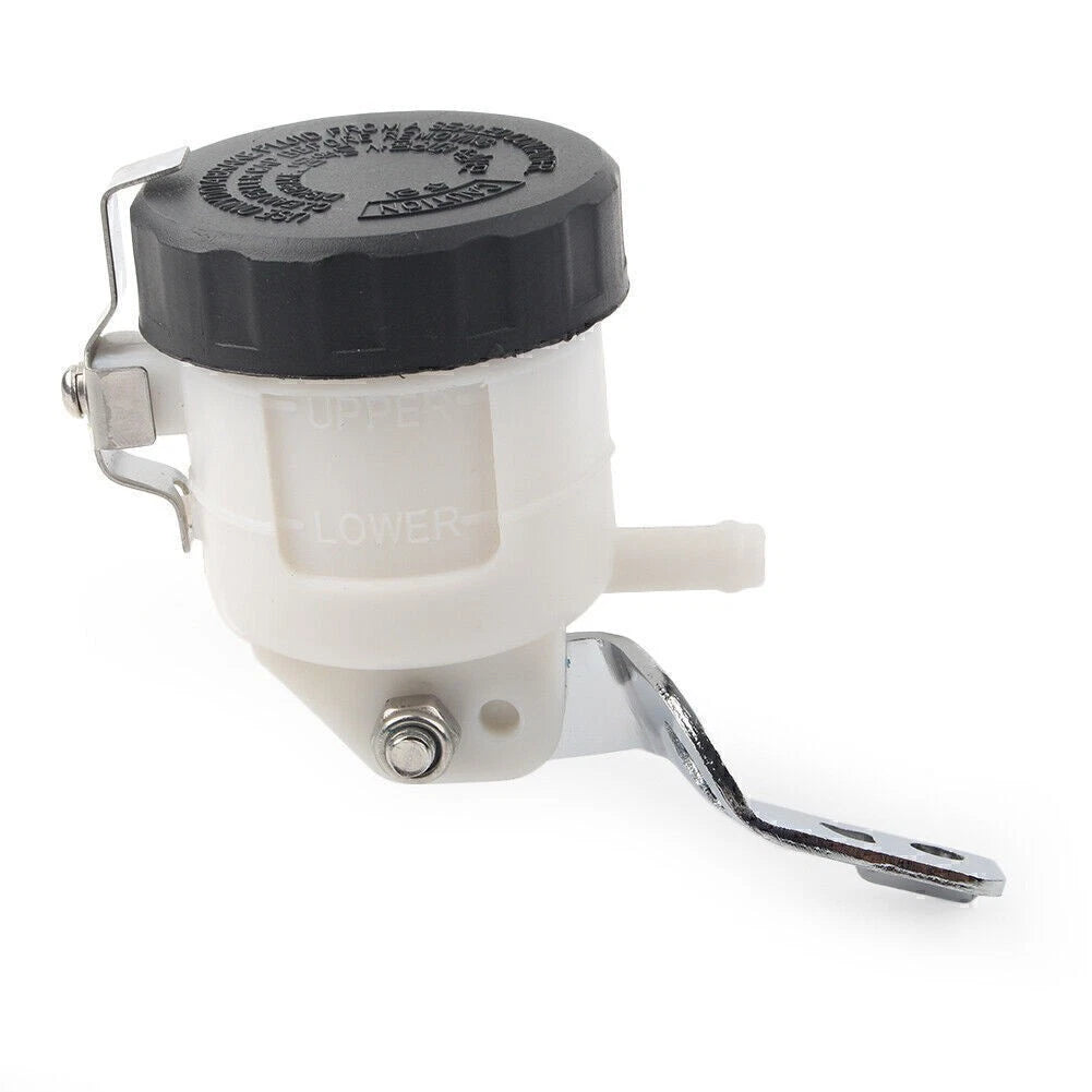 Brake Fluid Oil Reservoir w/ Bracket for Suzuki SV650 SV1000 GSX-R750 (2003-2008)