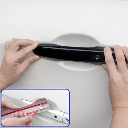 8 Pcs Gloss Black Door Handle Cover Trim for Honda Civic (2016-2021)