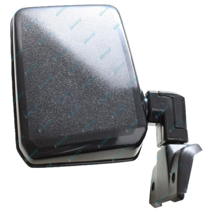Large Door Wing Mirror BLACK Right for Toyota Landcruiser 60 Series (1987-1990)