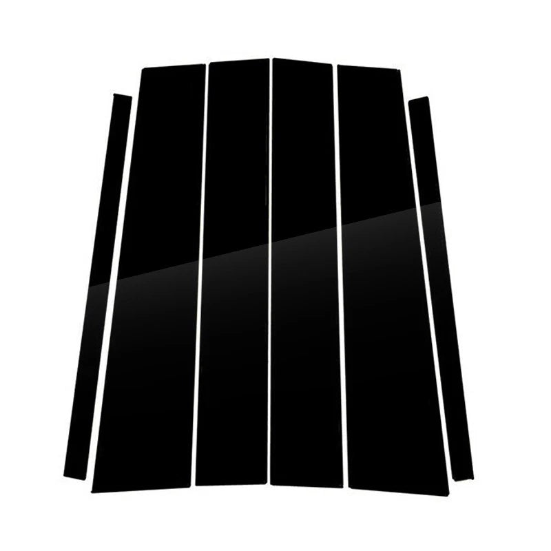 Window Pillar Post Molding Trim Kit for Honda Acura TL (2004-2008)