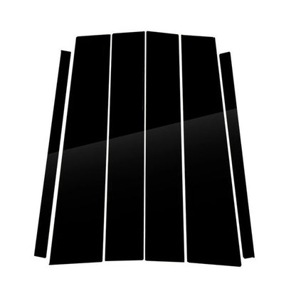 Window Pillar Post Molding Trim Kit for Honda Acura TL (2004-2008)