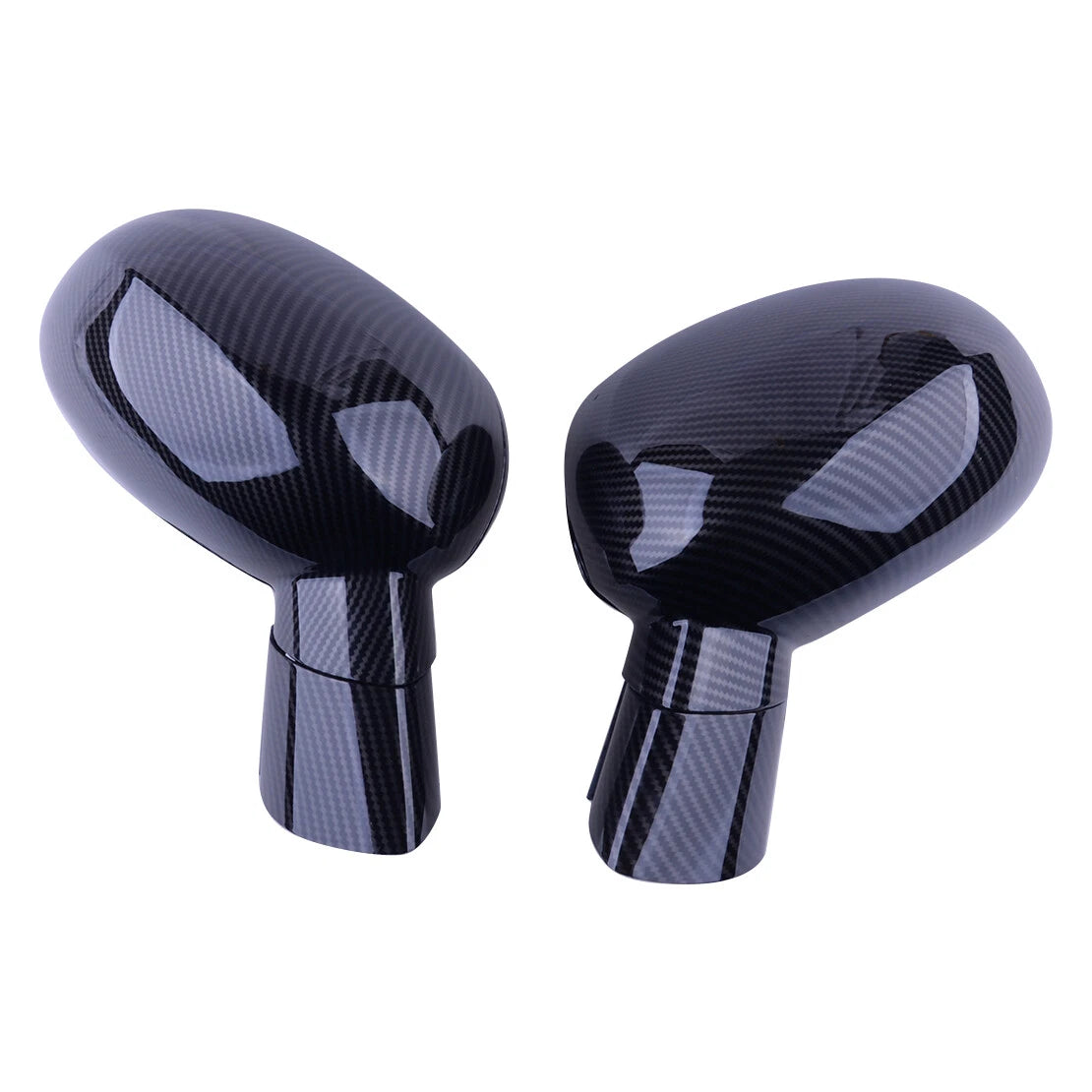 Carbon Fiber ABS Side Mirror Covers for Dodge Challenger (2009-2020)