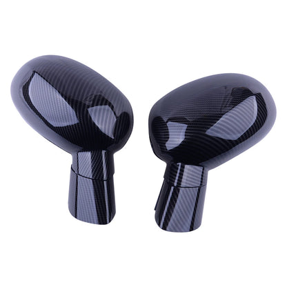 Carbon Fiber ABS Side Mirror Covers for Dodge Challenger (2009-2020)