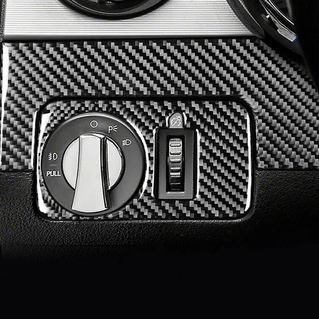 Headlight Switch Cover Bezel for 2005-2009 Ford Mustang