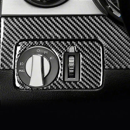 Headlight Switch Cover Bezel for 2005-2009 Ford Mustang