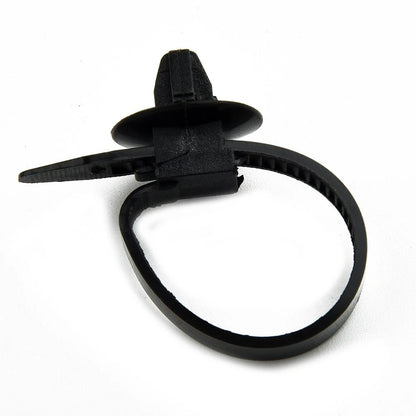 50pcs Nylon Car Cable Tidy Organizer Clips Holder Hose Wire Tie Fixing Strap for Car