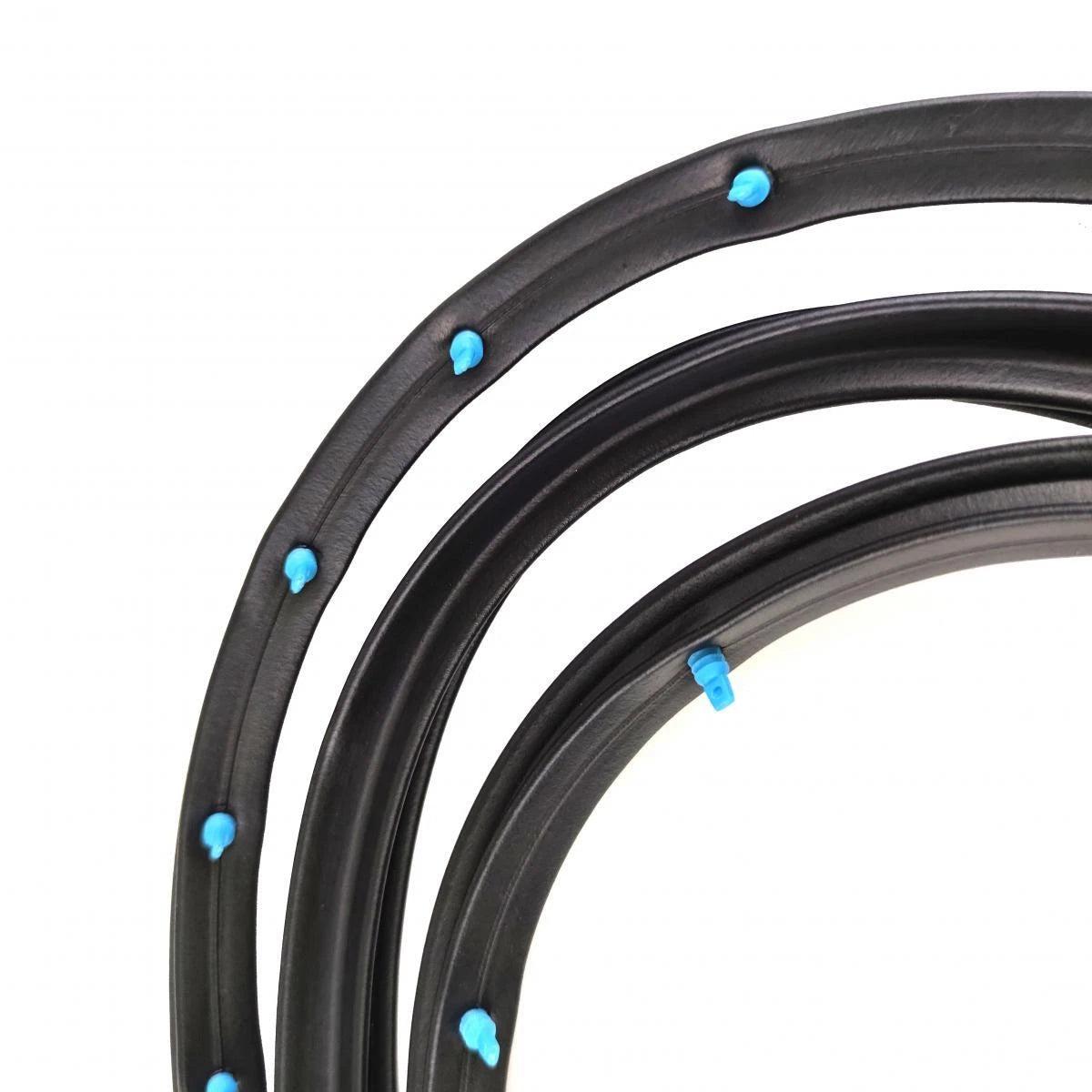 Door Rubber Seal Rear LH Fits Fits Toyota Corona RT60 Mark II 4D SED 1968-70 D08