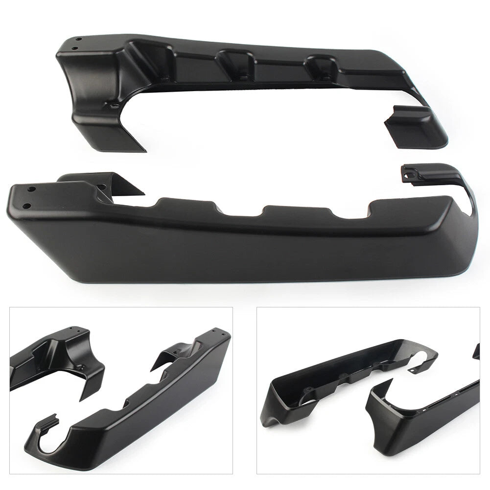 4" Hard Stretched Saddlebag Extensions for Harley Touring Road King (2014-2022)