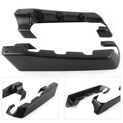 4" Hard Stretched Saddlebag Extensions for Harley Touring Road King (2014-2022)