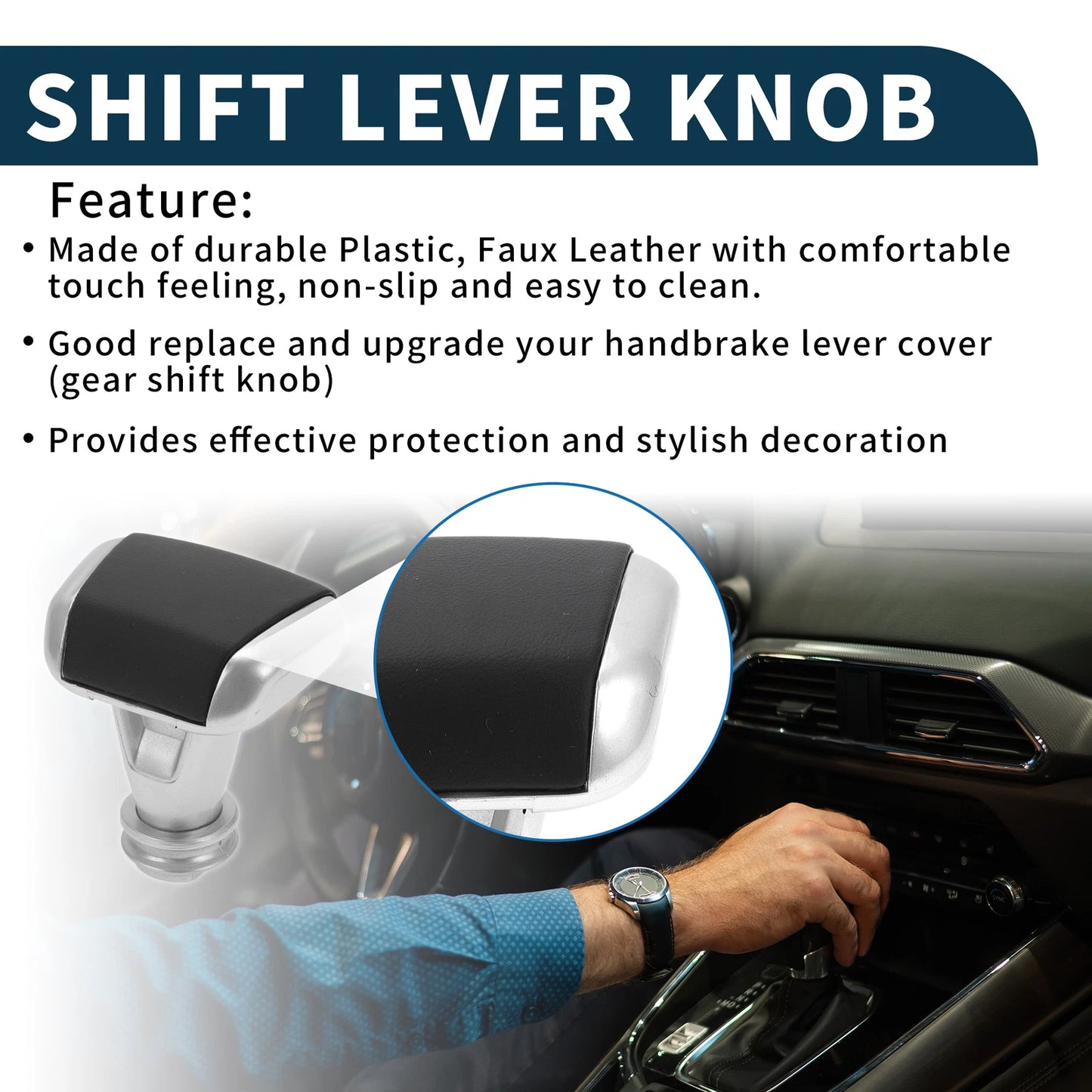 Automatic Gear Shift Knob for Mercedes-Benz C-Class (2000-2014)