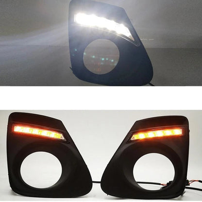 Front LED Daytime Running Lights for Toyota Corolla Altis (2014-2019)