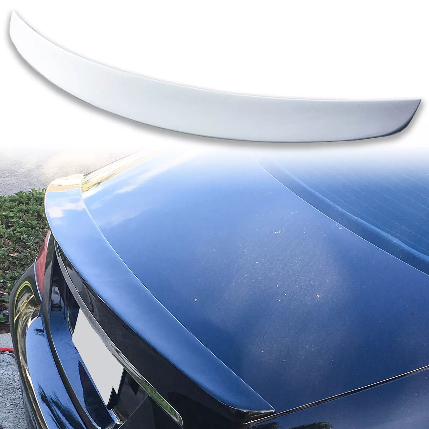 Black Boot Spoiler for Mercedes Benz CLS W219 (2005-2010)