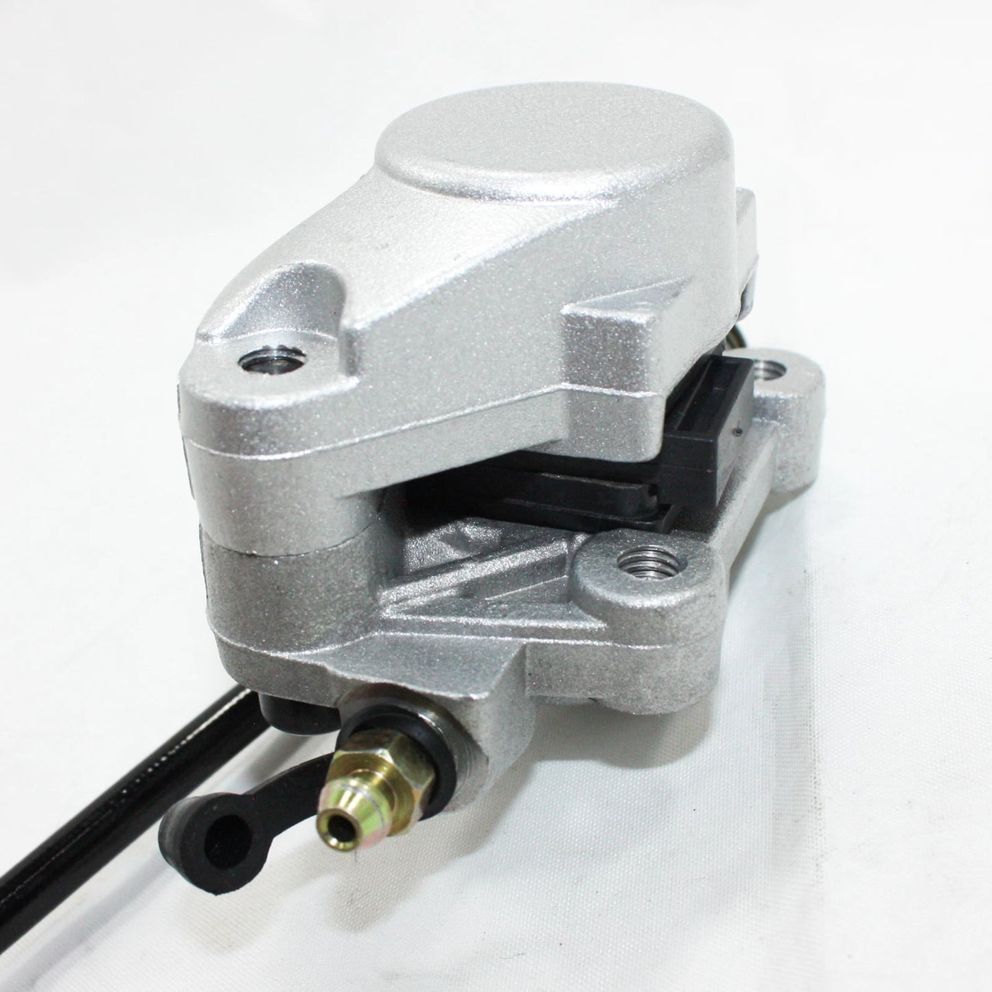 Hydraulic Rear Disc Brake Caliper System + Pads for 150cc 250cc Quad ATV