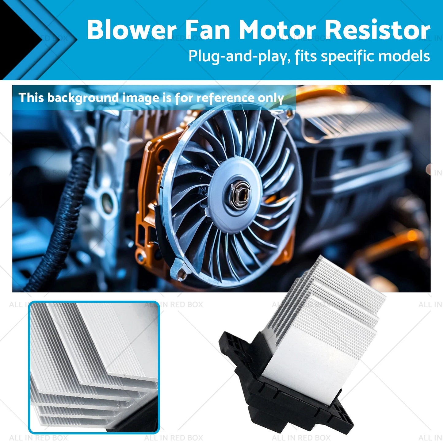 Blower Motor Resistor for Hyundai I30 FD (2007-2012)