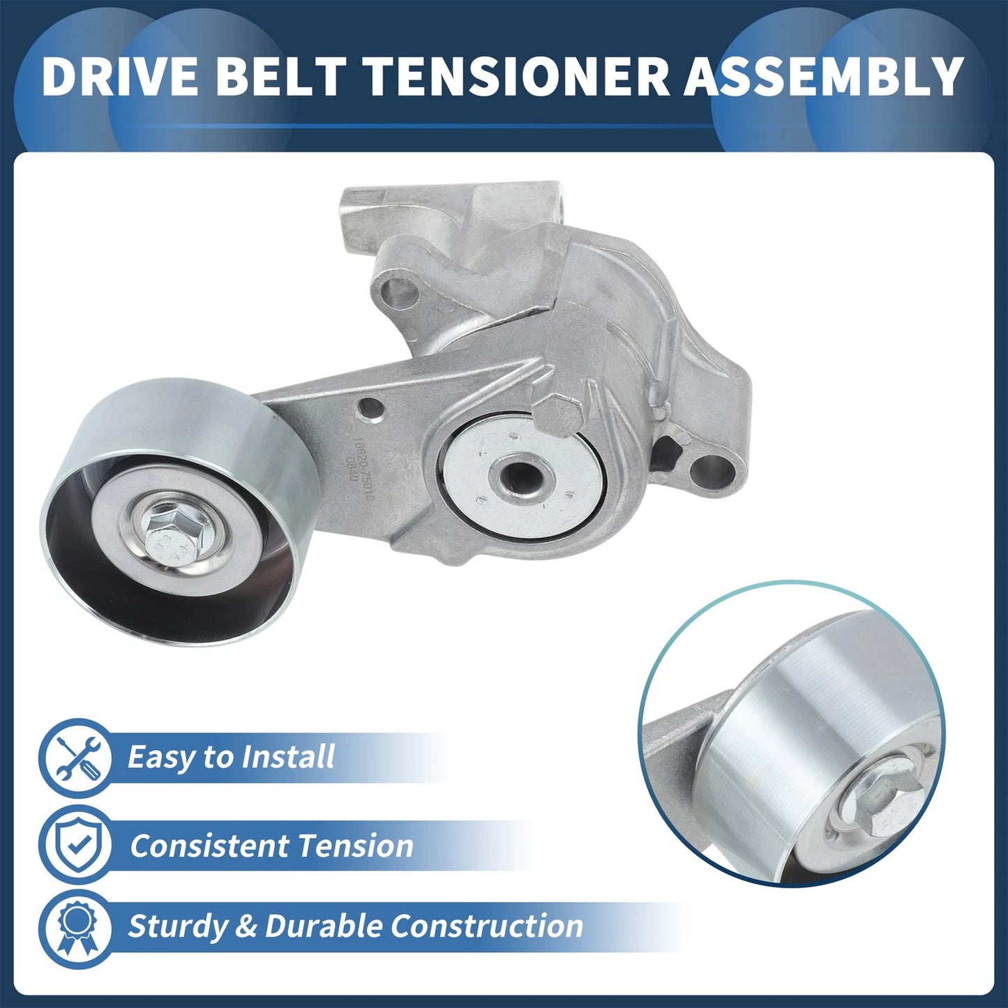 Belt Tensioner for Toyota Tacoma Hilux (2005-2006) - Metal 1 Pc