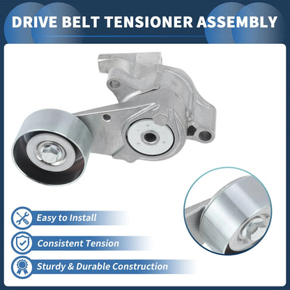 Belt Tensioner for Toyota Tacoma Hilux (2005-2006) - Metal 1 Pc