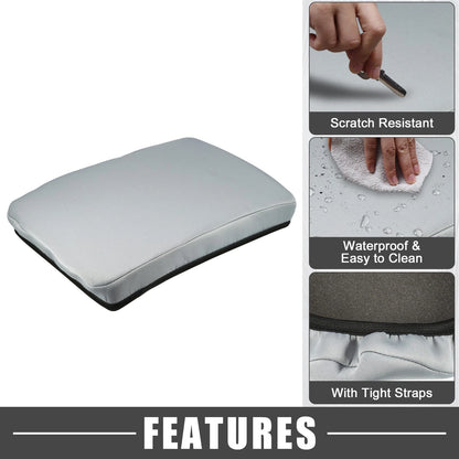 Center Console Armrest Cover for Mazda CX30 (2020-2023) Gray