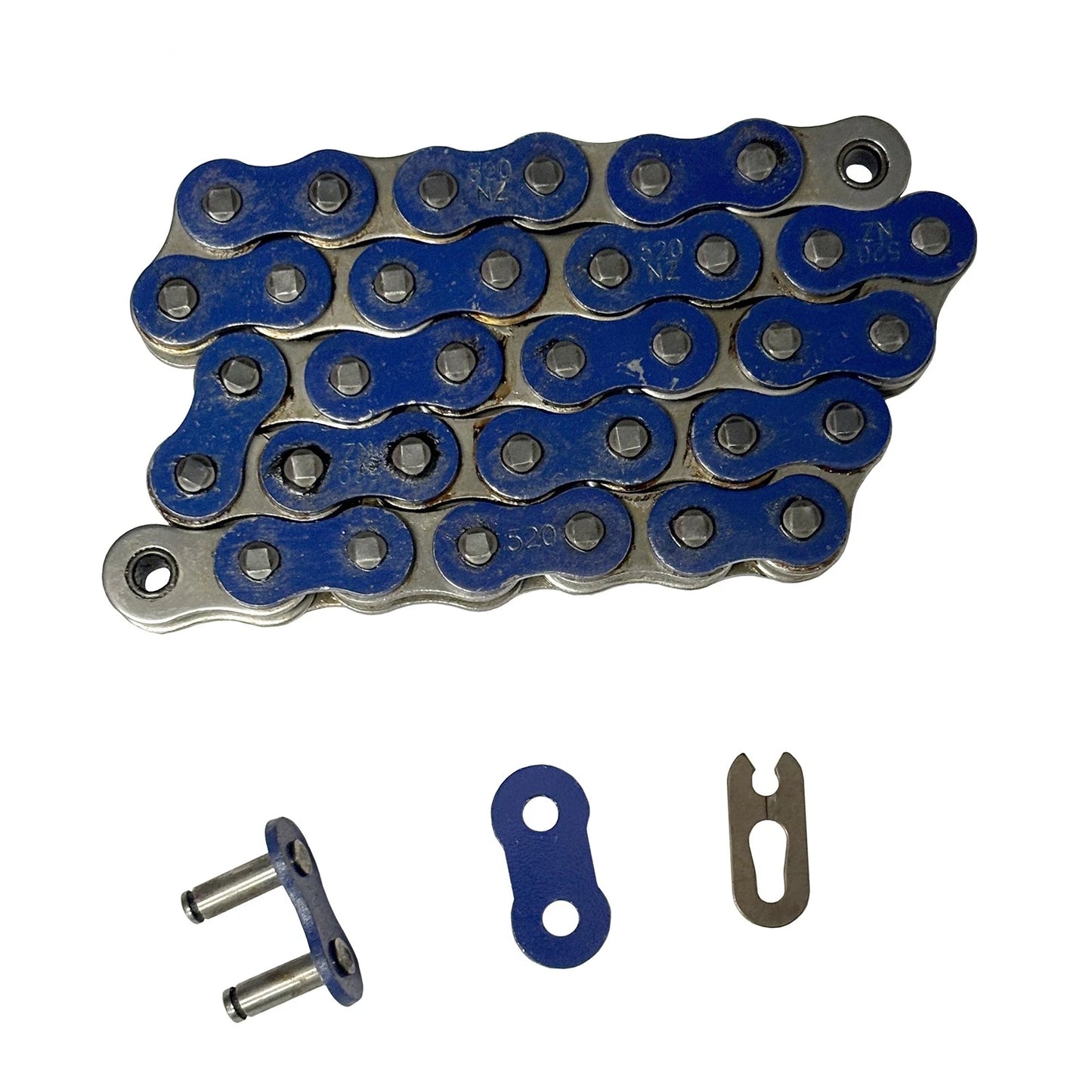 Blue 520x36 Drive Chain for Suzuki Quadsport 80 & Kawasaki KFX80