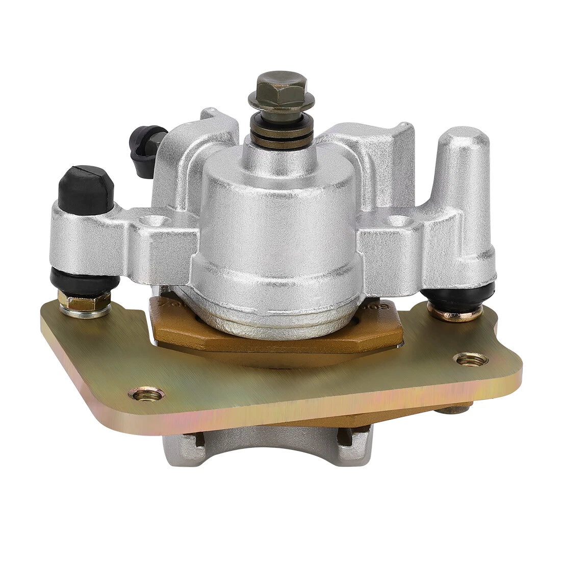 Rear Brake Caliper & Disc Rotor for Yamaha Wolverine 450 YFM450 (2006–2010)
