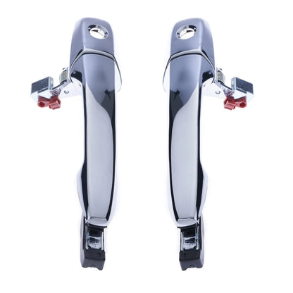 Door Handle Outer Chrome / 2 x / Ford Ranger/Mazda BT50 Door Handle Outer (2006–2011)
