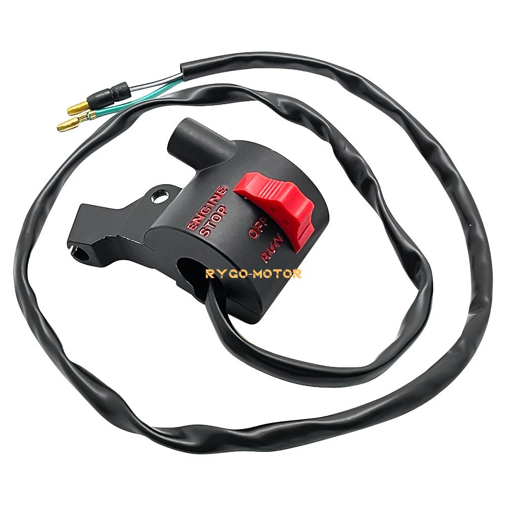 Throttle Housing Right Bar Stop Kill Switch for Honda XR50R (2000–2003)