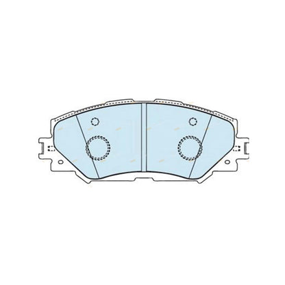 Pad / 4WD / Front Disc Brake Pad Set for Toyota Rukus AZE151R (2010–2016)
