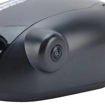 Electric Door Wing Mirror Black Right for Nissan Qashqai (2014-2018)