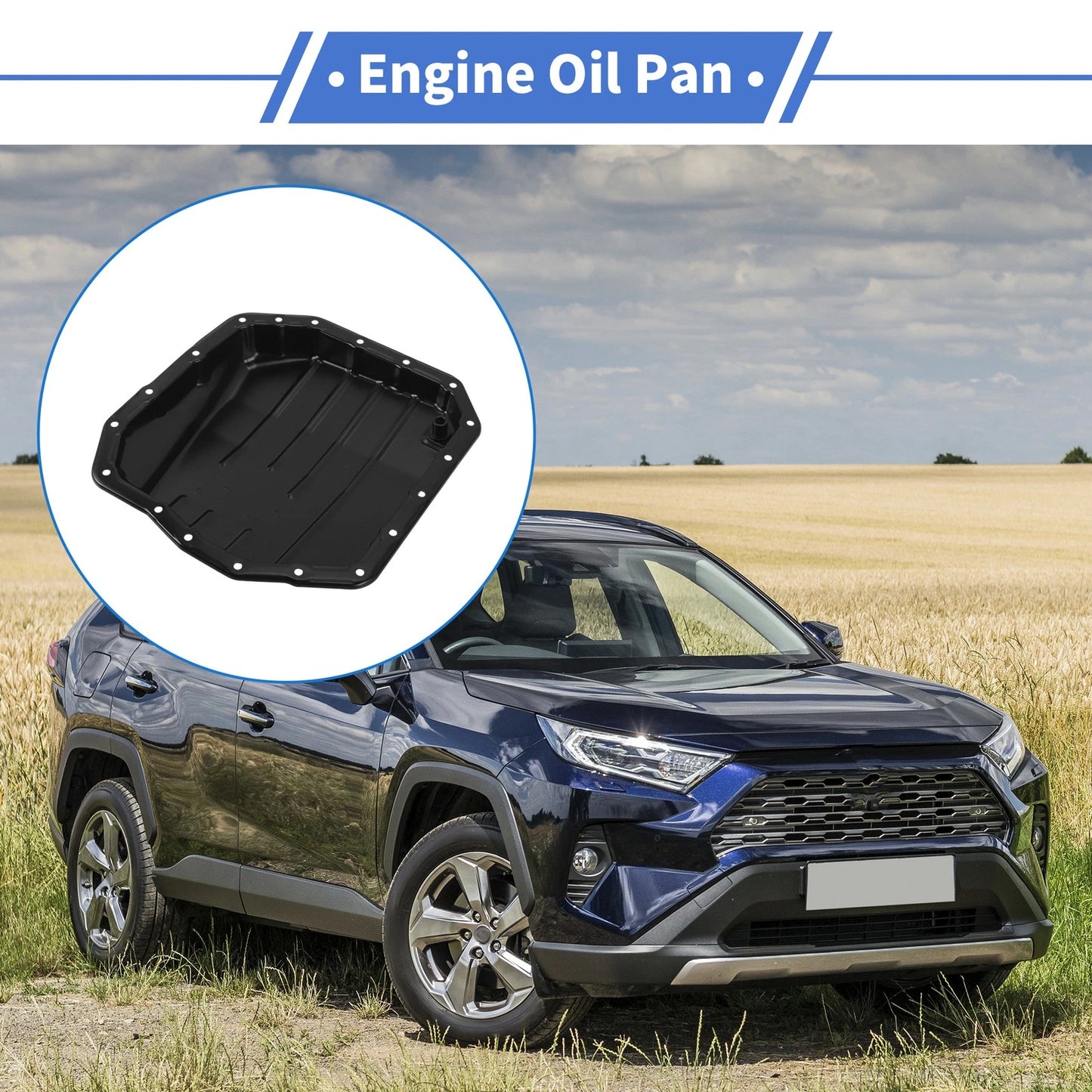 1 x Engine Oil Pan for Toyota RAV4 (2013–2018)