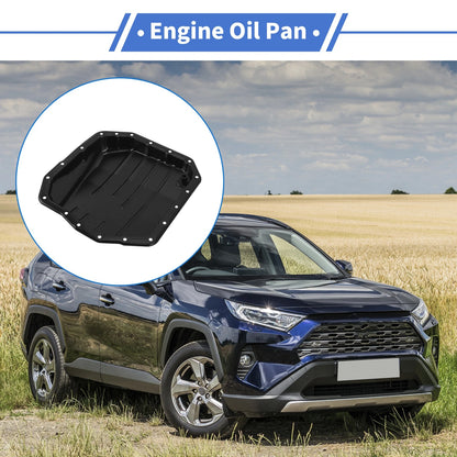 1 x Engine Oil Pan for Toyota RAV4 (2013–2018)
