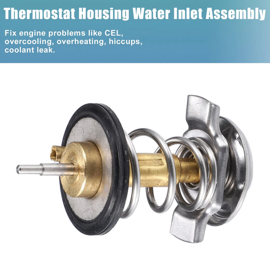 1 Pcs Coolant Thermostat for Chevrolet Equinox (2008-2017)