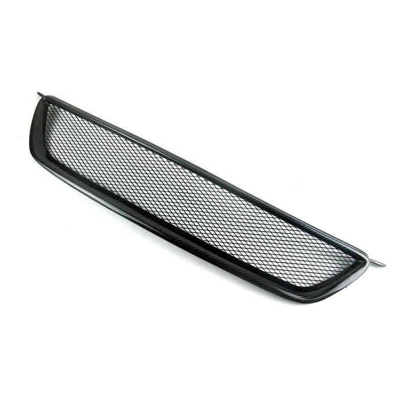Real Carbon Fiber Front Bumper Hood Grille Grill For Lexus Is200 Is300 1998-2004