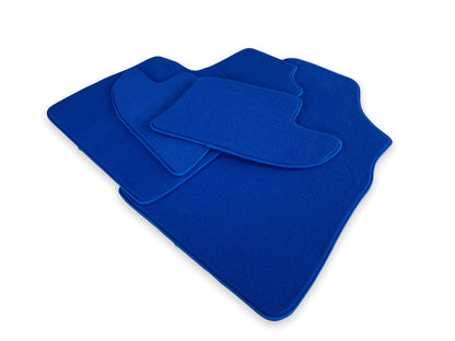 Tailored Blue Carpets Floor Mats for Bentley Continental GT (2004-2017)