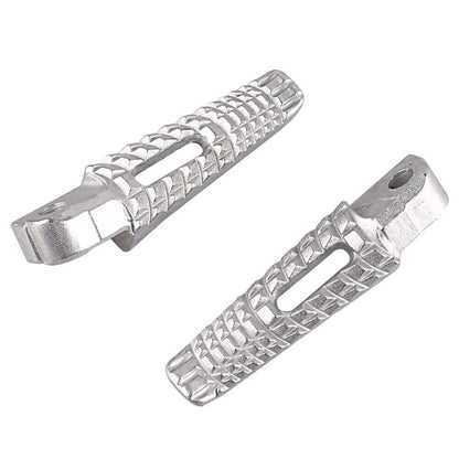 2 x Rear Foot Pegs Footrests Kit for Suzuki GSXR1000 (2005-2014) Silver