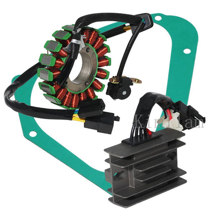 Magneto Stator Regulator Gasket for Suzuki EN125 GS125E GN125E (2004-2009)