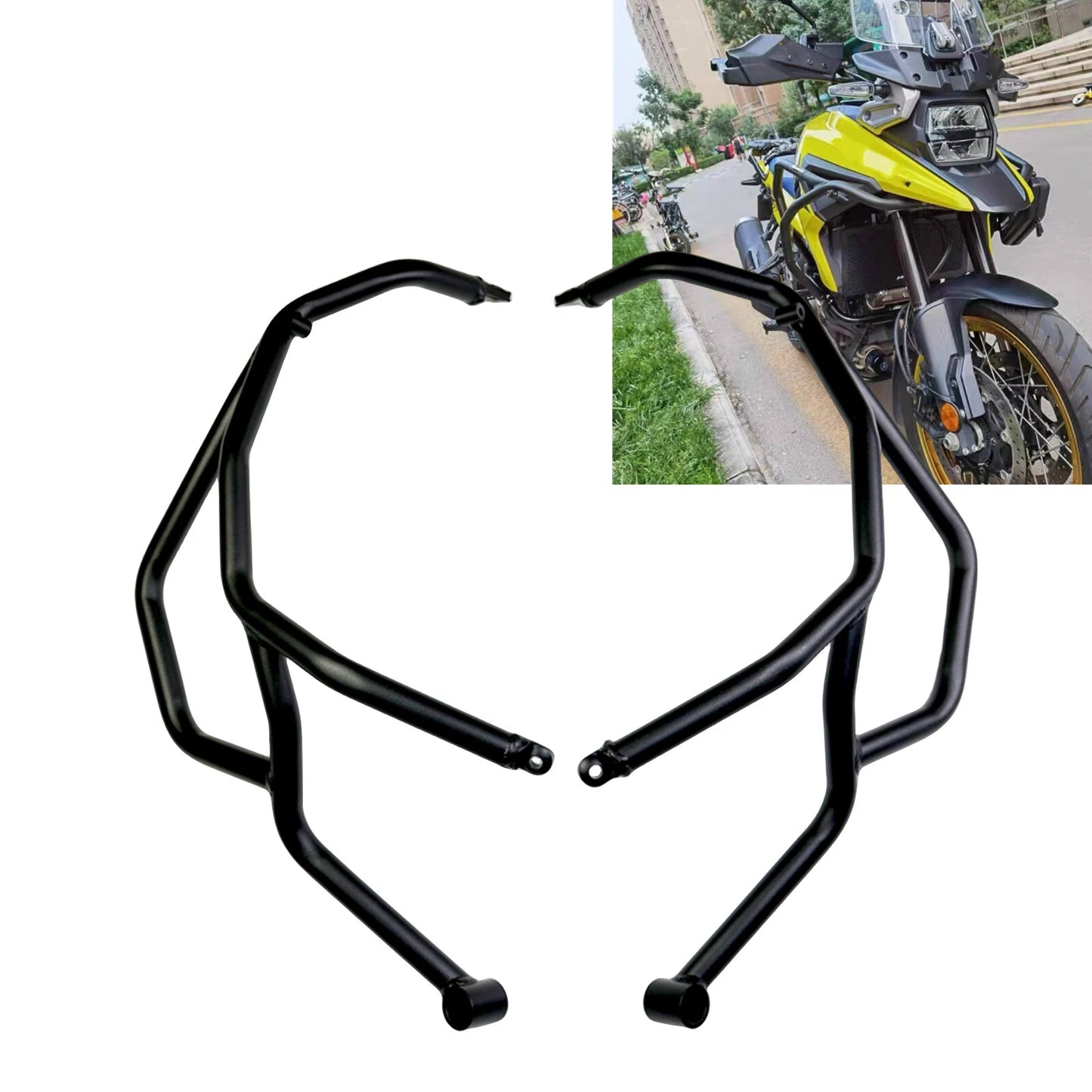 Engine Guard Crash Bar Protector for Suzuki DL1050XT (2021-2024)