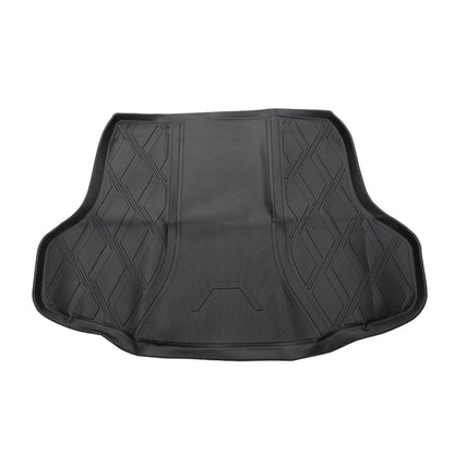 Cargo Liner Rear Trunk Mat for Nissan Sentra (2020-2023) Diamond Pattern