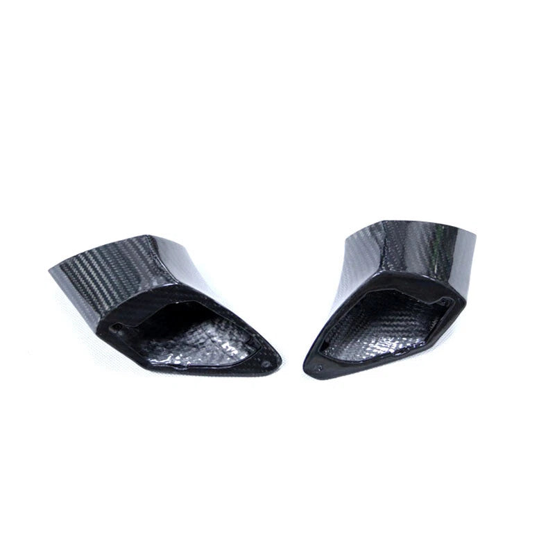 Real Carbon Fiber Rear Mirror Cover Shell Housing Kits Fit For Ferrari F458 F488