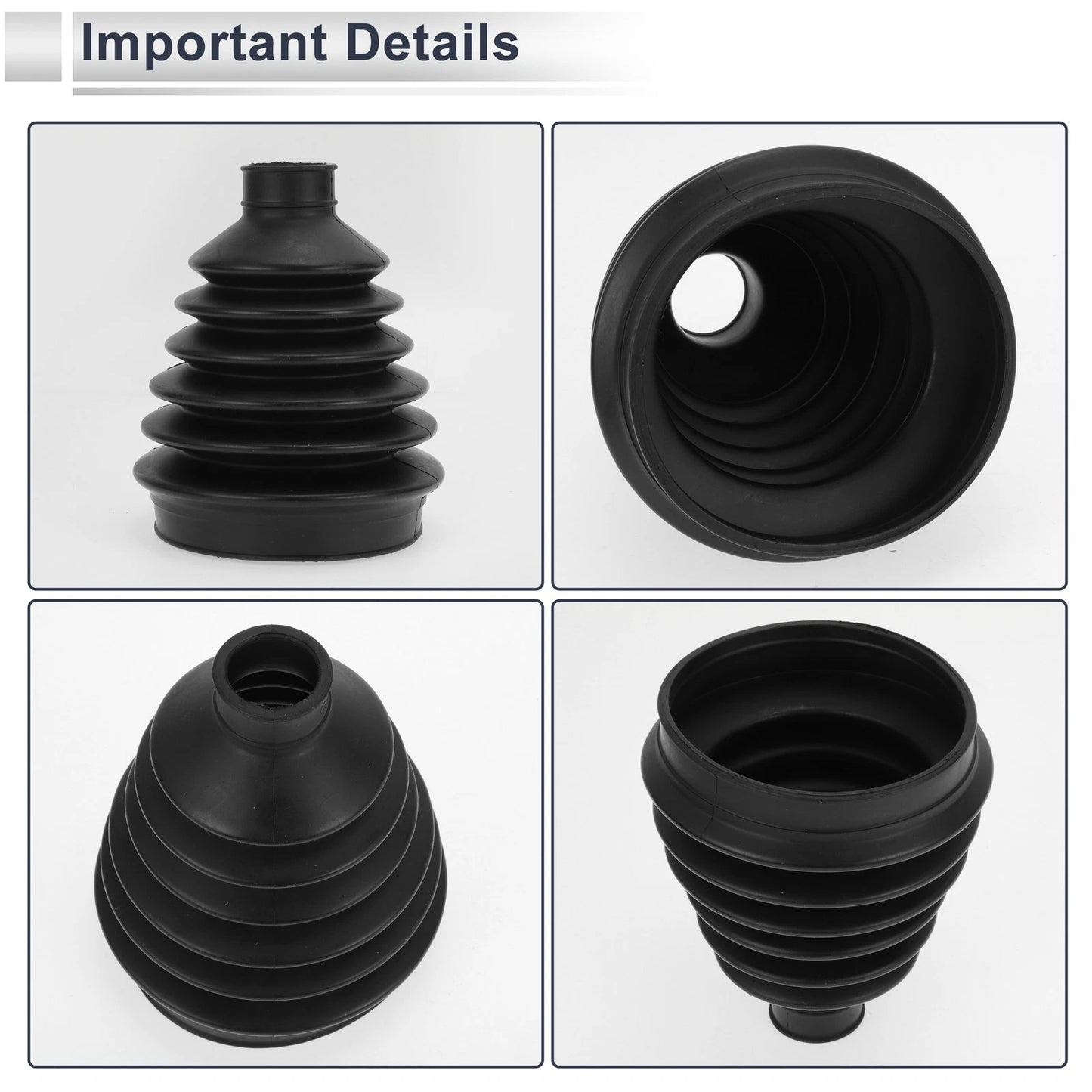 Outer CV Joint Boot Kit for Volvo C70 (1999-2004)