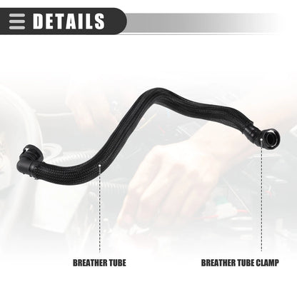 Crankcase Vent Hose Tube PCV Valve for Mini Cooper (2007-2012)