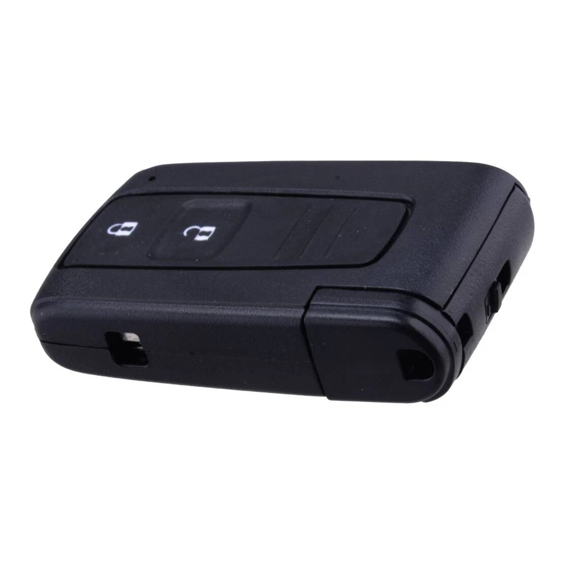 2 x Button Remote Key Cover Case for Toyota Corolla Prius Avensis (2000-2023)