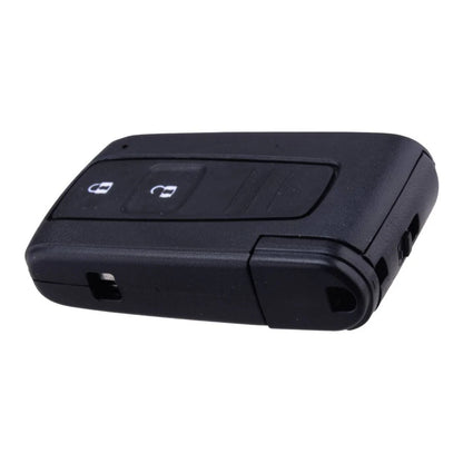2 x Button Remote Key Cover Case for Toyota Corolla Prius Avensis (2000-2023)