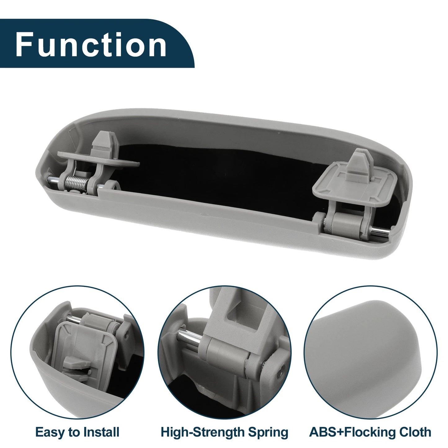 Sunglasses Case for Honda Accord (2012-2023) Eyeglasses Holder Storage Box