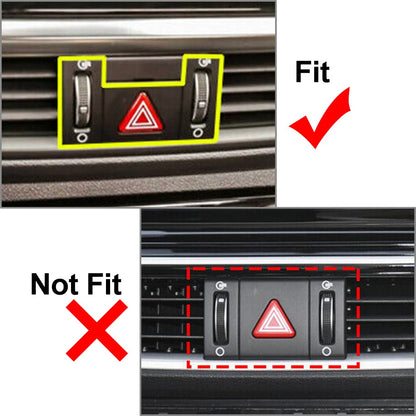 Kia K3 Forte Emergency Light Button Frame Trim (2019-2021)