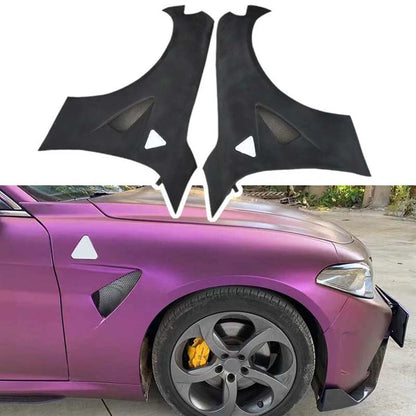Unpainted Front Fenders Wing for Alfa Romeo Giulia 2017-2021