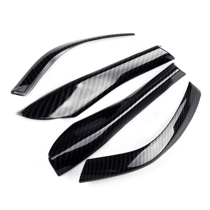 Carbon Fiber Rearview Mirror Cover Strip for Ford Mustang (2015-2017)