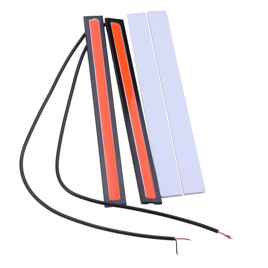 12V LED Strip DRL Daytime Running Lights for Car - Red ( Specified)