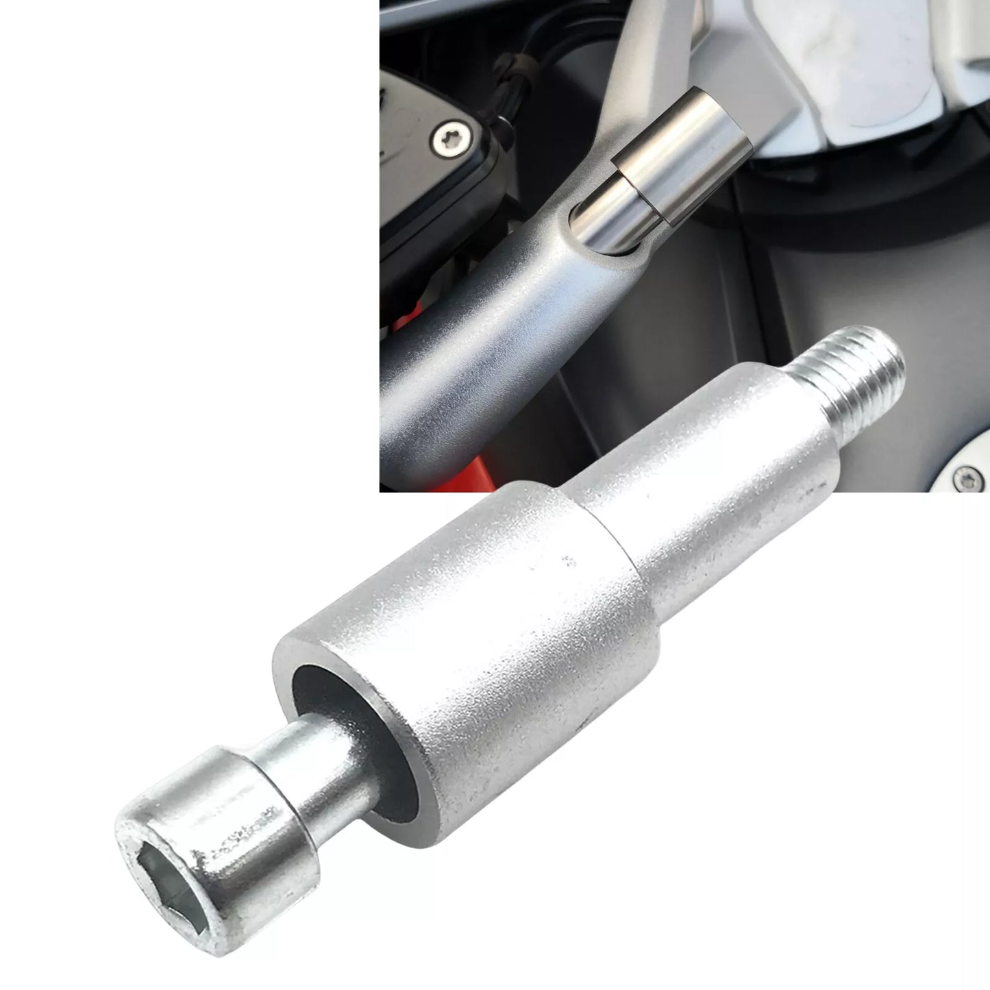 Mobile Phone Bracket Extension Rod for BMW K1600GT GTL R1200RT (2010-2023)